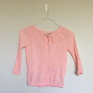 Cute Stylish Pink Top